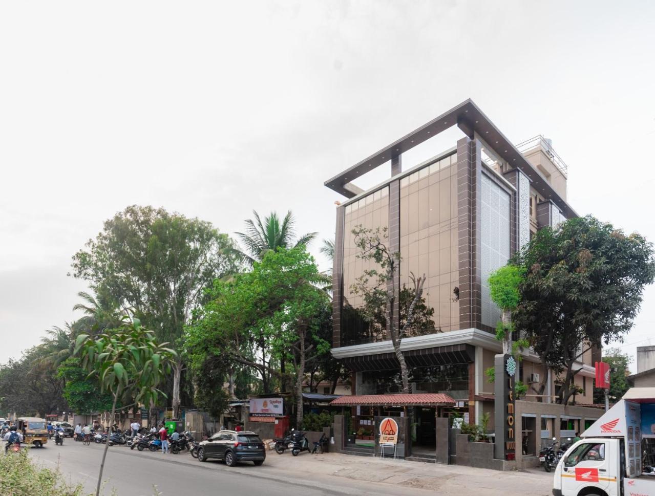Lemon Wood Suites Pune Exterior foto